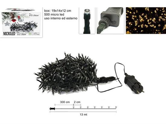 MICROLED ESTERNO 500 BIANCO CALDO.