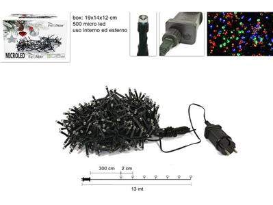 MICROLED ESTERNO 500 MULTICOLOR.