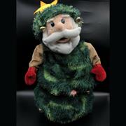 BABBO NATALE ALBERO DANZANTE ROCK