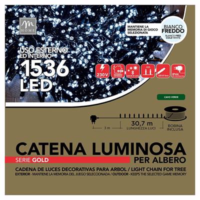 MINILED ESTERNO 1536 BIANCO FREDDO SERIE GOLD