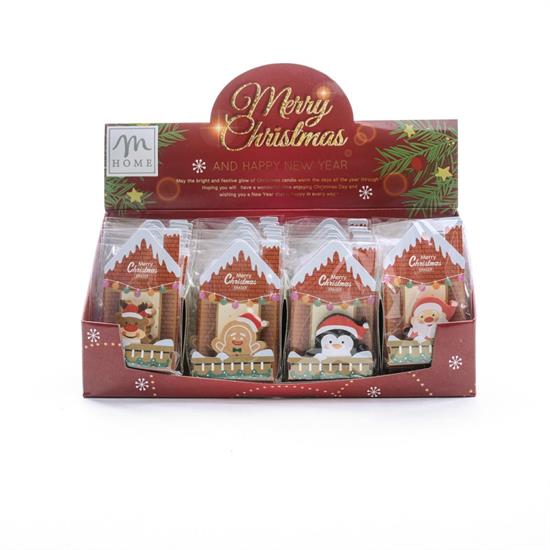 GOMMA NATALE 3x3cm
