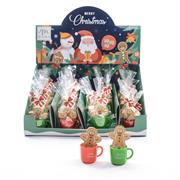 GOMMA NATALE 4x5cm