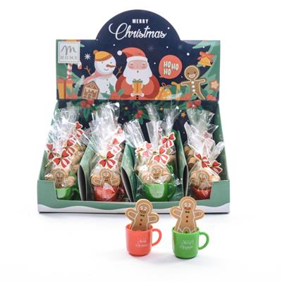 GOMMA NATALE 4x5cm