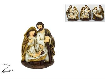 GRUPPO NATIVITA' 15,5cm