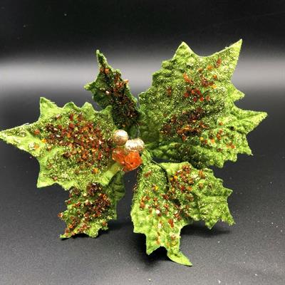 FIORE CORTO VERDE/COPPER