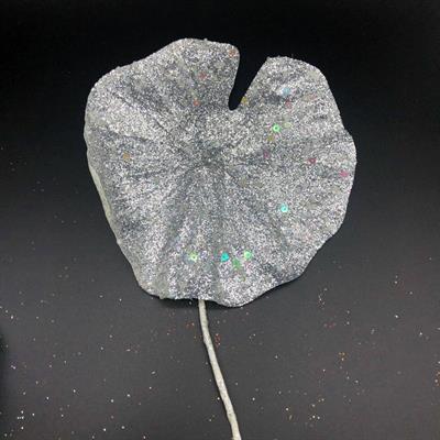 FOGLIA ROTONDA ARGENTO