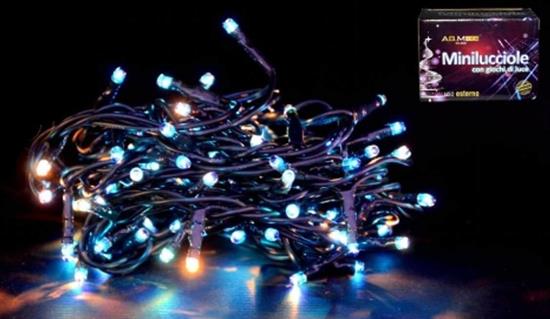 MINILUCI INTERNO 180 LED MULTICOLOR