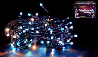 MINILUCI INTERNO 180 LED MULTICOLOR