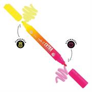 EVIDENZIATORE JUMBO PROFUMATO LEGAMI - GIALLO E ROSA