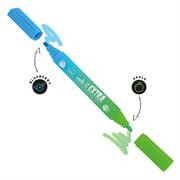 EVIDENZIATORE JUMBO PROFUMATO LEGAMI - BLU E VERDE
