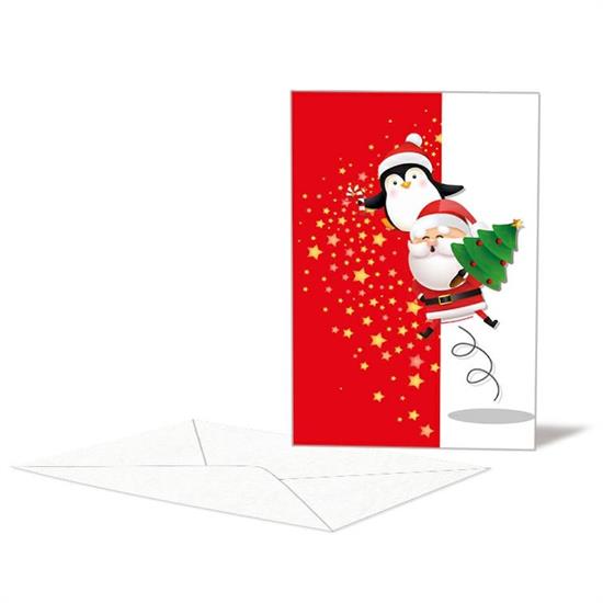 BIGLIETTO NATALE UMORISTICO