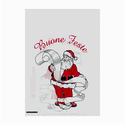 SHOPPERS NATALE 20+8x30 50pz C/BABBO
