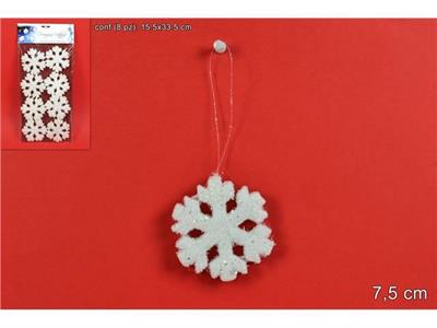 APPENDINI FIOCCHI NEVE/STELLE OVATTA