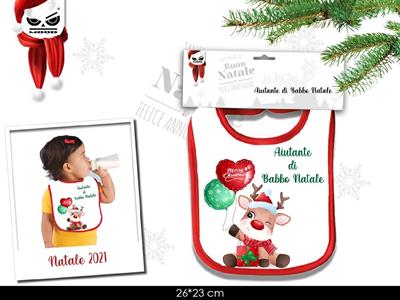 BAVAGLINO AIUTANTE DI BABBO NATALE