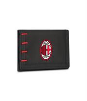 PORTAFOGLIO MILAN VELCRO ROSSONERI CONNECTION