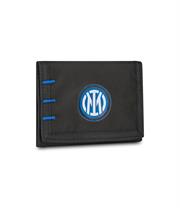PORTAFOGLIO INTER VELCRO PALLA IN RETE