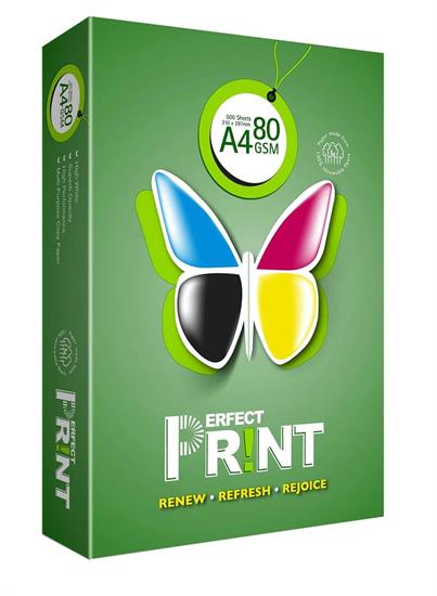 CARTA FOT. PERFECT PRINT A4 80gr