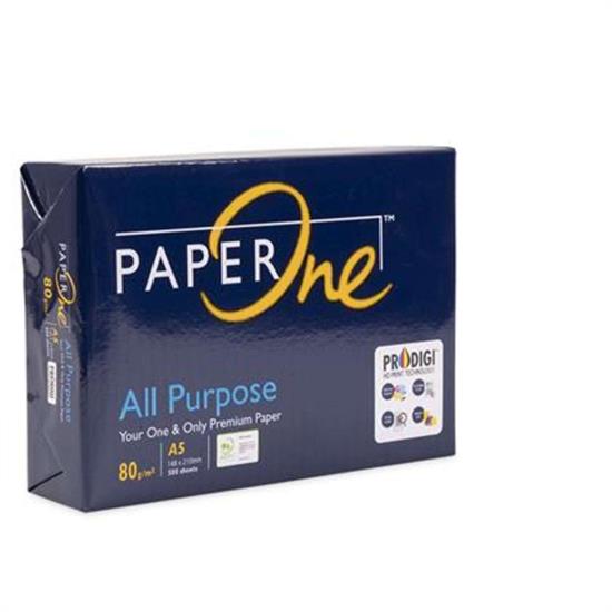 CARTA FOT. A5 PAPERone 80gr