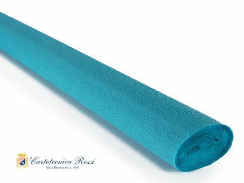 CARTA CRESPA 40gr CELESTE 50x250.