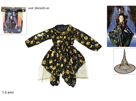 COSTUME STREGA C/CAPPELLO
