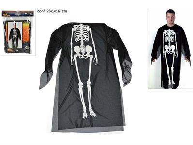 COSTUME SCHELETRO ADULTI