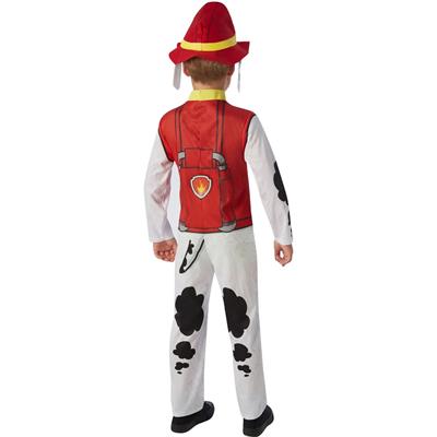 COSTUME PAW PATROL MARSHALL tg.S 3-4anni