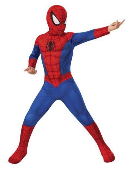 COSTUME SPIDERMAN tg.L 7-8anni