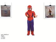 COSTUME SUPER EROE 1/2 3/4 ANNI