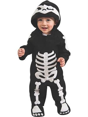 COSTUME SCHELETRINO BABY