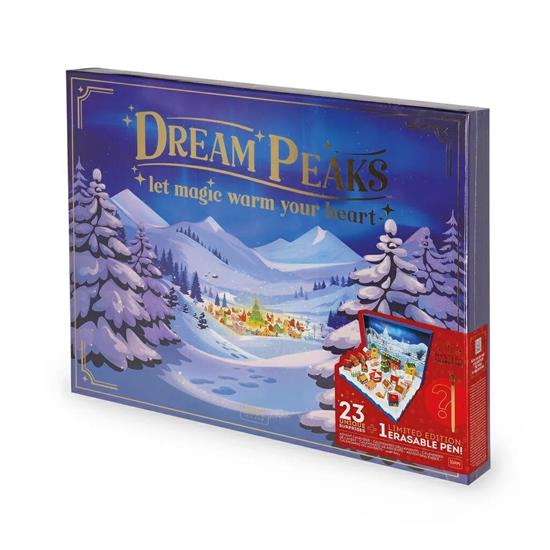 CALENDARIO DELL'AVVENTO DREAM PEAKS 2026 LEGAMI PREVENDITA