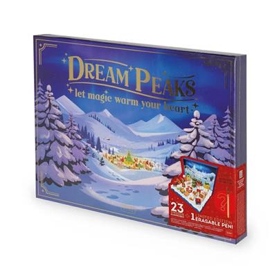 CALENDARIO DELL'AVVENTO DREAM PEAKS 2026 LEGAMI PREVENDITA