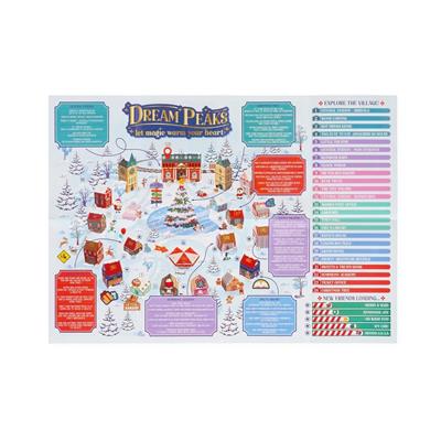 CALENDARIO DELL'AVVENTO DREAM PEAKS 2026 LEGAMI PREVENDITA