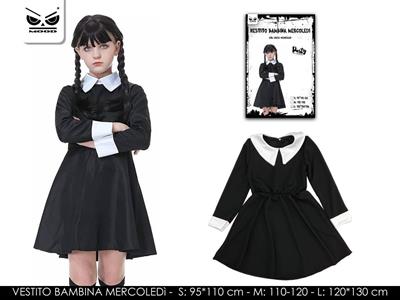 COSTUME MERCOLEDI' BIMBA - misure assortite