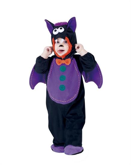 COSTUME PIPISTRELLO BABY 1-2anni