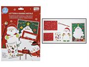 LETTERINA BABBO NATALE BOX DA 6pz