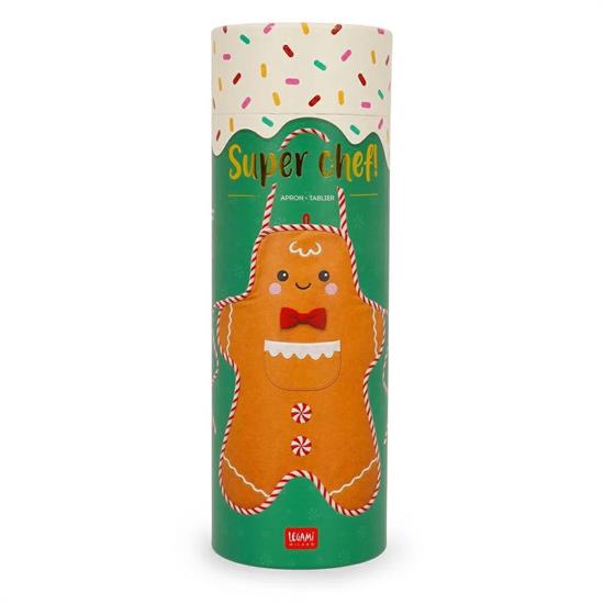GREMBIULE CUCINA LEGAMI - GINGERBREAD NATALE