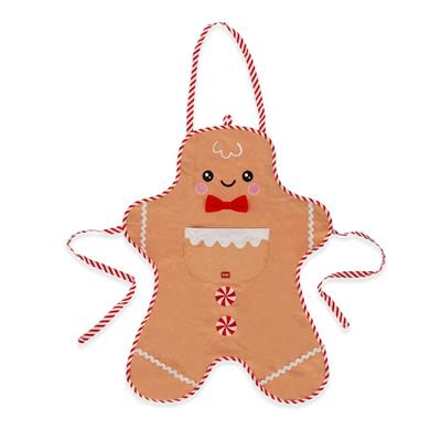 GREMBIULE CUCINA LEGAMI - GINGERBREAD NATALE