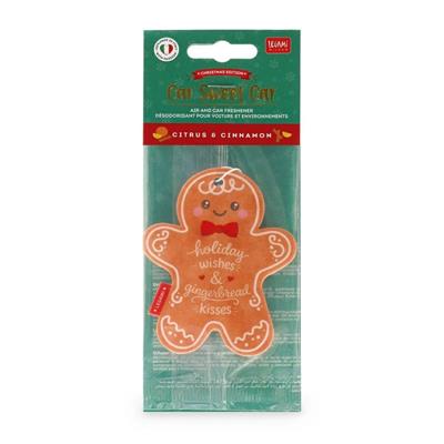 PROFUMATORE AUTO E AMBIENTI LEGAMI - GINGERBREAD NATALE