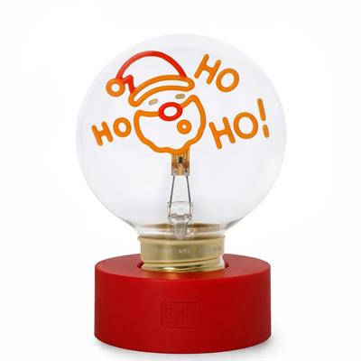 LAMPADA BULB FICTION XL LEGAMI - SANTA CLAUS NATALE - CLB0025