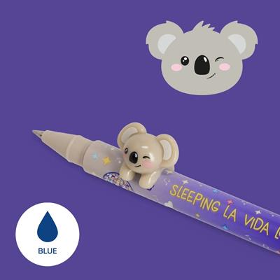 PENNA GEL LEGAMI LOVELY FRIENDS - KOALA - ink blu