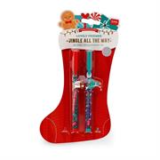PENNE GEL 2pz LEGAMI LOVELY FRIENDS - NATALE 2026 limited edit.
