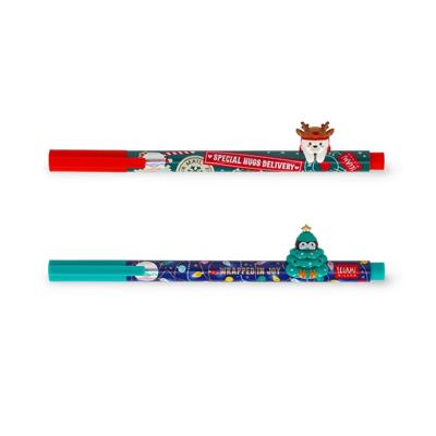 PENNE GEL 2pz LEGAMI LOVELY FRIENDS - NATALE 2026 limited edit.