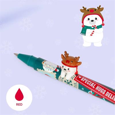 PENNE GEL 2pz LEGAMI LOVELY FRIENDS - NATALE 2026 limited edit.