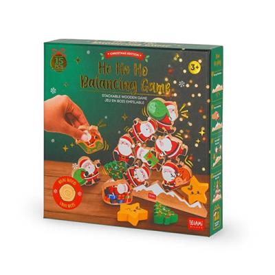 GIOCO BALANCING LEGNO LEGAMI - NATALE