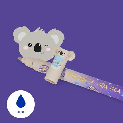 PENNA CANCELLABILE LEGAMI - KOALA - ink blu