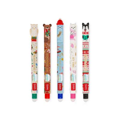 PENNE MINI CANCELLABILI 5pz LEGAMI - DREAM PEAKS limited edition
