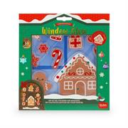 ADESIVI IN GEL PER FINESTRA LEGAMI - GINGERBREAD