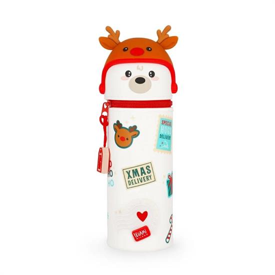 BUSTINA SILICONE KAWAII LEGAMI - POLAR BEAR NATALE limited edit.