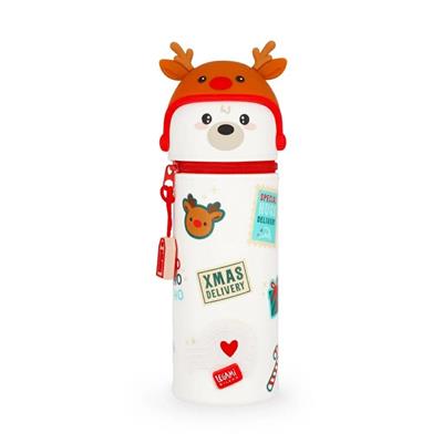 BUSTINA SILICONE KAWAII LEGAMI - POLAR BEAR NATALE limited edit.