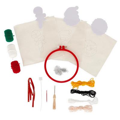 KIT CREAZIONE DECORAZIONI NATALIZIE LEGAMI
